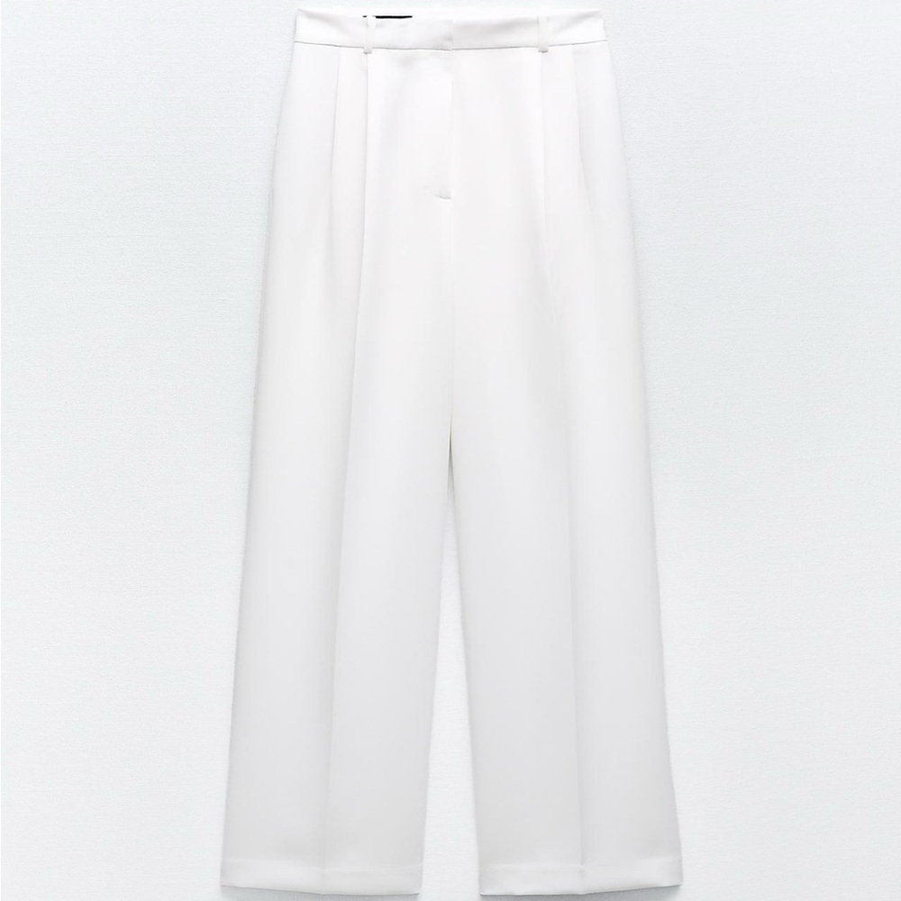 Never worn Zara palazzo pants